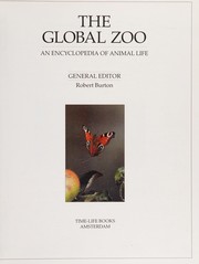 Cover of: The Global Zoo by Robert Burton