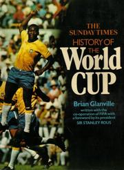 Cover of: Sunday Times history of the World Cup | Brian Glanville