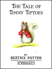 Cover of: The Tale of Timmy tiptoes (Potter 23 Tales) by Beatrix Potter