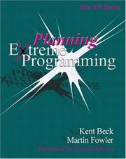 Cover of: Planning Extreme Programming (The XP Series) by Kent Beck, Martin Fowler