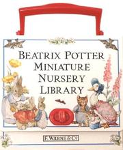 Cover of: Beatrix Potter Miniature Nursery Library | 