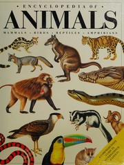 Cover of: Encyclopedia of Animals: Mammals, Birds, Reptiles, Amphibians