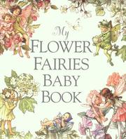 Cover of: My Flower Fairies Baby Book