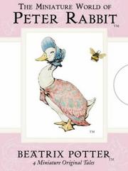 Cover of: Jemima Puddle-Duck and Friends (Miniature Peter Rabbit Library)