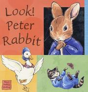 Cover of: Look Peter Rabbit (Peter Rabbit Seedlings) by Beatrix Potter