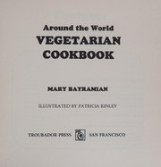 Cover of: Around the world vegetarian cookbook