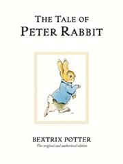 Cover of: Tale of Peter Rabbit (large version) (Potter) by Beatrix Potter