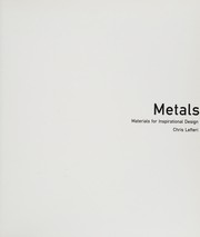 Cover of: Metals: materials for inspirational design