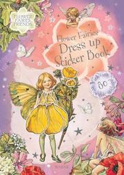 Flower Fairies Dress Up Sticker Bk by Cicely Mary Barker