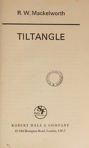 Cover of: Tiltangle by Ronald Walter Mackelworth