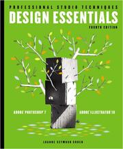 Cover of: Design Essentials for Adobe Photoshop 7 and Illustrator 10 (4th Edition)