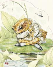 Cover of: Mr.Jeremy Fisher (Potter Shaped Board Book) by Beatrix Potter