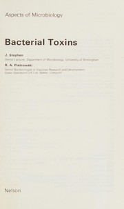 Cover of: Bacterial toxins by J. Stephen