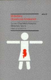 Cover of: Midwifery Questions Answered by Valerie Smith