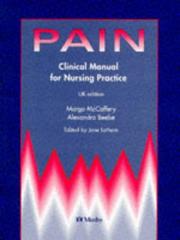 Cover of: Pain: Clinical Manual for Nursing Practice
