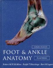 Cover of: Color Atlas of Foot & Ankle Anatomy by R. M. H. McMinn, R. T. Hutchings, B. M. Logan