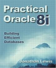 Cover of: Practical Oracle8i(TM): Building Efficient Databases
