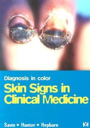 Cover of: Diagnosis in Color by John A. Savin, John A. A. Hunter, N. Hepburn