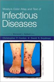 Cover of: Mosby's Color Atlas & Text of Infectious Diseases