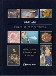 Cover of: Asthma: Current Perspectives