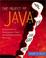 Cover of: The Object of Java 