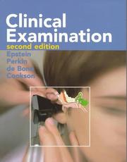 Cover of: Clinical Examination | Owen Epstein