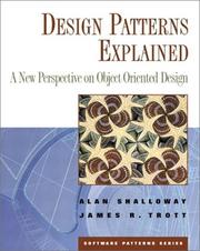 Cover of: Design Patterns Explained: A New Perspective on Object-Oriented Design
