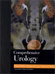 Cover of: Comprehensive Urology by Robert M. Weiss, Nicholas J. R. George, Patrick H. O'Reilly