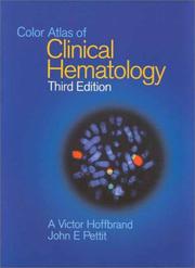 Cover of: Color Atlas of Clinical Hematology