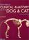 Cover of: Colour Atlas of Clinical Anatomy of the Dog and Cat - Softcover Version