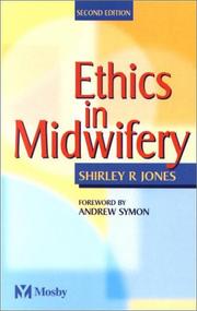 Cover of: Ethics in Midwifery