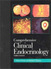 Cover of: Comprehensive Clinical Endocrinology, Third Edition