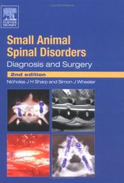 Cover of: Small Animal Spinal Disorders: Diagnosis and Surgery