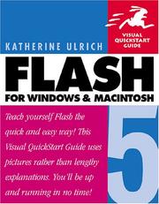 Cover of: Flash 5 for Windows & Macintosh