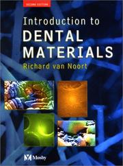 Introduction to Dental Materials by Richard Van Noort