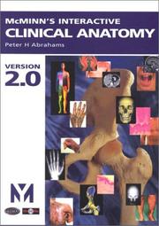 Cover of: McMinn's Interactive Clinical Anatomy (CD-ROM 2.0)