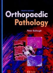 Cover of: Orthopaedic Pathology