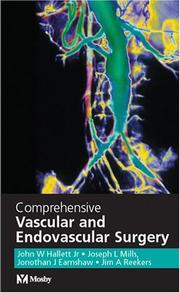 Cover of: Comprehensive Vascular and Endovascular Surgery w/CD