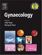 Cover of: Specialist training in gynaecology