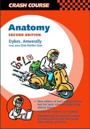 Cover of: Anatomy (Mosby's Crash Course)