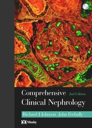 Cover of: Comprehensive Clinical Nephrology: Text with CD-ROM (Comprehensive Clinical Nephrology)