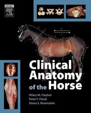 Cover of: Clinical Anatomy of the Horse