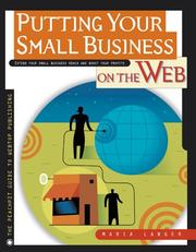 Cover of: Putting your small business on the Web