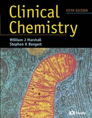 Cover of: Clinical Chemistry by William J. Marshall, Stephen Bangert