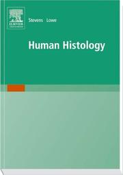 Cover of: Human Histology by Alan Stevens, James S. Lowe