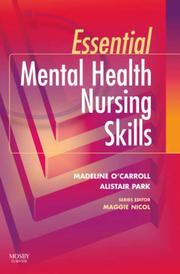 Cover of: Essential Mental Health Nursing Skills
