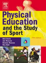 Cover of: Physical Education and the Study of Sport: Text with CD-ROM