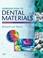 Cover of: Introduction to Dental Materials
