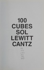 Cover of: 100 cubes