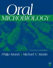 Cover of: Oral Microbiology